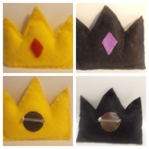Image of MuffinBoy-Adventure Time themed Crown