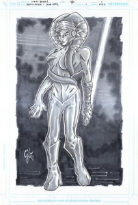 Image of Aayla Secura from Star Wars