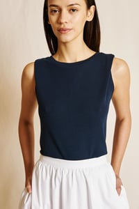 Image 3 of Falda Vittoria Blanco ZUBI