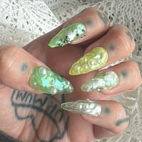 Image 3 of Green Fae Clawz