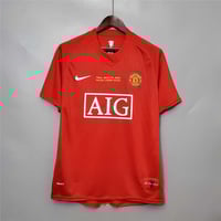 Image 1 of Man United 2007/08 Home