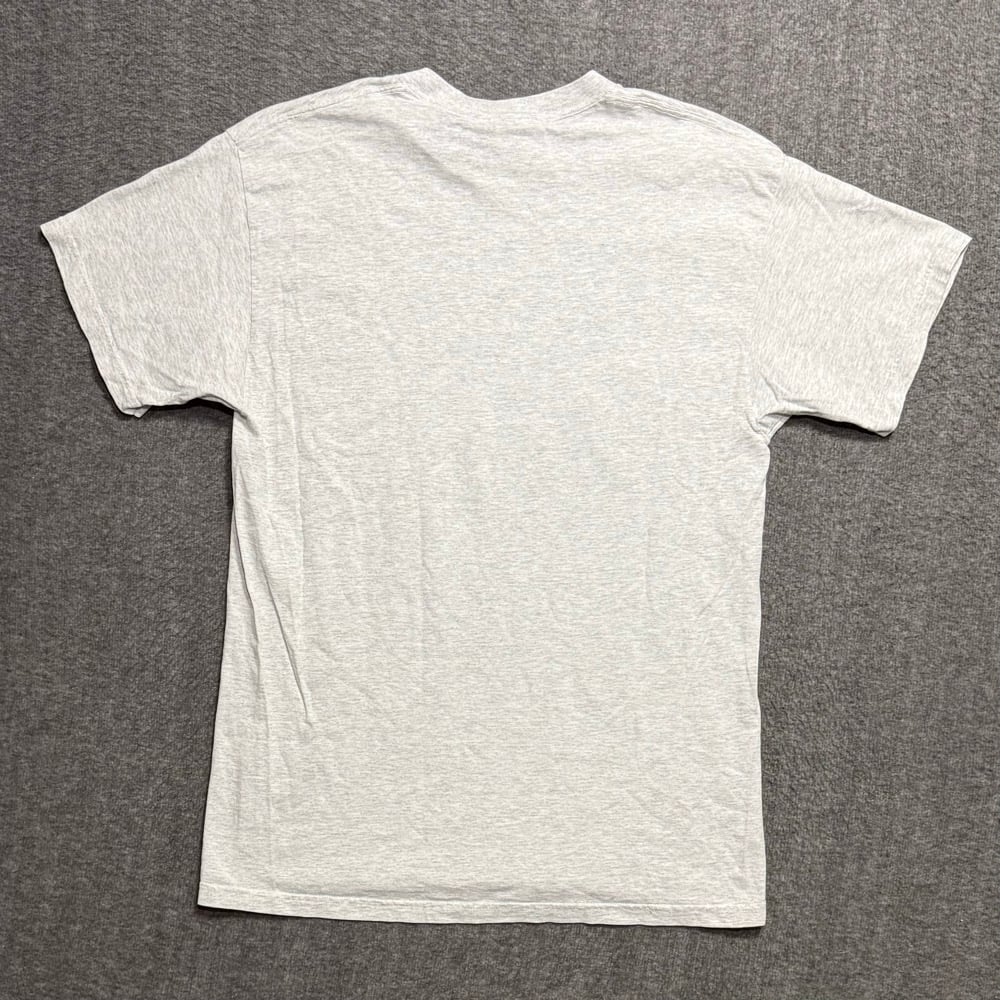 Image of 1990s Books. Cats. Life is Good Graphic Tee (L)