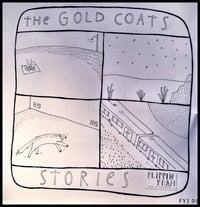 Image 2 of The Gold Coats/Shelley Short - Splt 7" Stories/Right Away (FYI007)