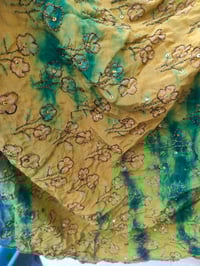 Image 19 of Wanderlust Stevie top Turquoise and yellow gold throughout