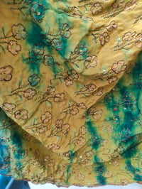 Image 11 of Wanderlust Stevie top Turquoise and yellow gold throughout