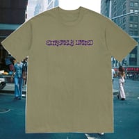 Image 5 of groovy font t-shirt