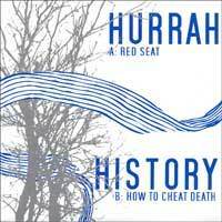 Image of ALR: 001 Hurrah/History split 7" (color vinyl)