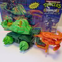 Image 3 of Teenage Mutant Hero Turtles Vintage Grapplor