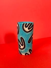 Image 1 of Lazy day tube vases speckle