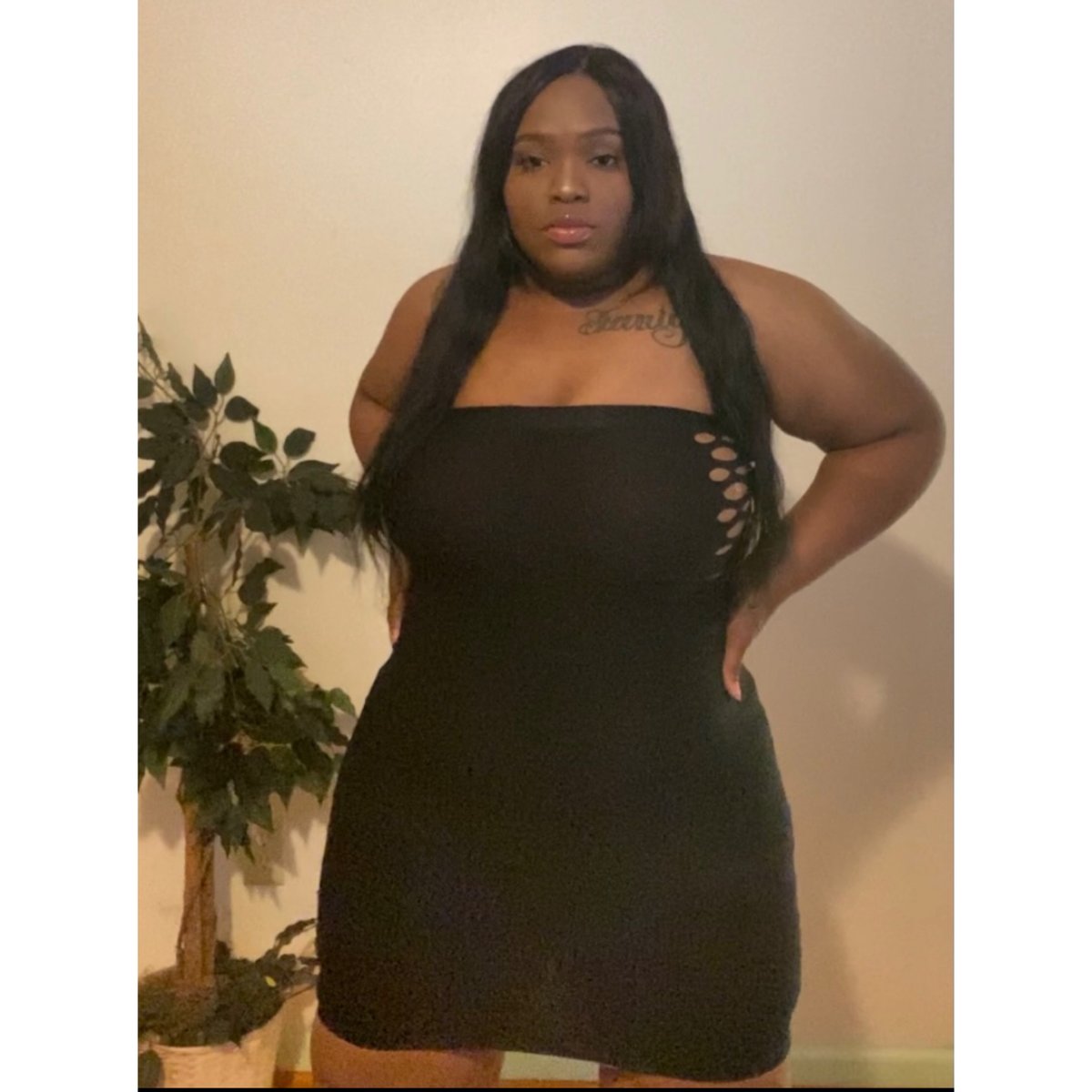 Image of Black dress 
