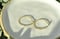Image of gehämmerte 9k Gold Creolen