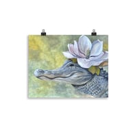 Image 4 of Bayou Bonnet No. 5 "Gloria" Photo paper poster