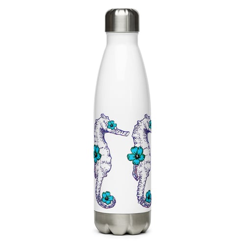 Image of Sea Horse Stainless Steel Water Bottle