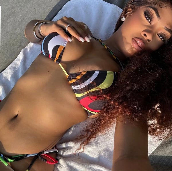 Image of Pu 2 piece swim 