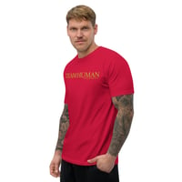 Image 13 of Team Human 04A Fitted Short Sleeve T-shirt