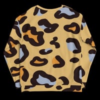 Image 2 of Leopard Print BE Sweatshirt