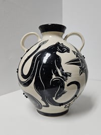 Image 6 of Vase 12 - Adventure awaits! Beholder & displacer beast