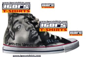 Image of Tupac Chuck Taylor All Star