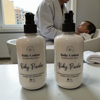 Image 1 of Vegan Baby Lotion