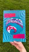 “Wavy zebra” 