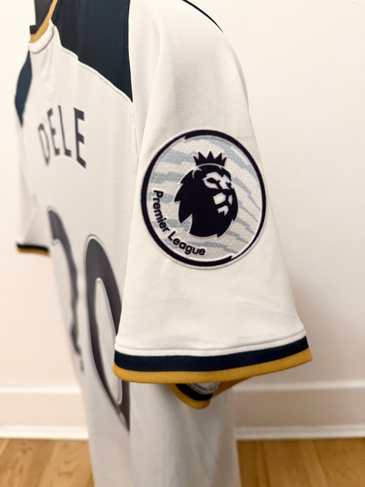 Image of PRE ORDER: Tottenham Hotspur “DELE 20” 2016/17 Home Shirt + PL patches (M)