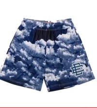 clouds dark blue mess 