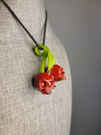 Image 2 of Cadmium Red Skull Cherries