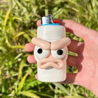 Image 5 of Spooky Finn 1 Of 1 Clay Lighter Case