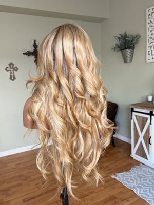 Image of Hailey free part luxury (ready to ship)