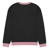 Image 2 of Good Panther Knitted crew neck sweater