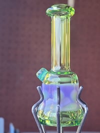 Image 3 of Green Push In Chillum 3.2" 
