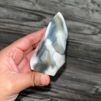 Image 1 of Orca Agate Flame C