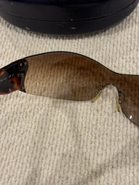 Image 4 of Vintage 2000's Prada Shield Sunnies