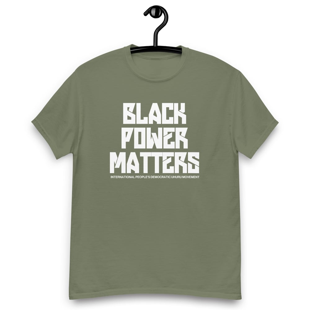 Black Power Matters - InPDUM T-Shirt