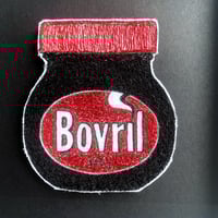 Image 2 of Bovril stitched artwork