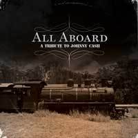 Image of ALR:008 All Aboard: A Tribute To Johnny Cash COLOR Vinyl