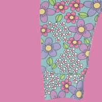 Image 1 of Pop Flowers Leggings