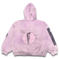 Image 3 of NOTHING TO LOSE BUT YOUR MIND ZIP HOODIE