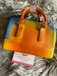 Image 3 of Jelly Satchel Handbag