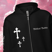 Image 1 of Biblical Baddie ™ Zip Up Hoodie (Jacket)