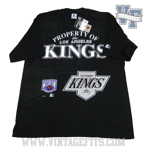 VintageFits — Los Angeles Kings Starter T shirt