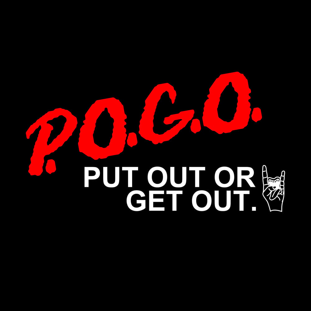 Image of P.O.G.O: DARE To Wear This (Men's Tee)