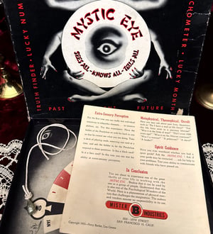 Image of Mystic Eye Game 1953