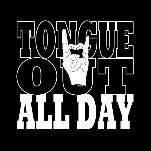 Image of Tongue Out All Day #TOAD (Men's Tee)