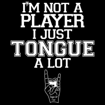 Image of I'm Not A Player (Men's Tee)