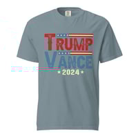 Image 3 of Trump Vance 2024 Comfort Colors Unisex garment-dyed heavyweight t-shirt