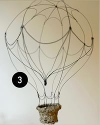 Image 4 of Wire Hot air balloons