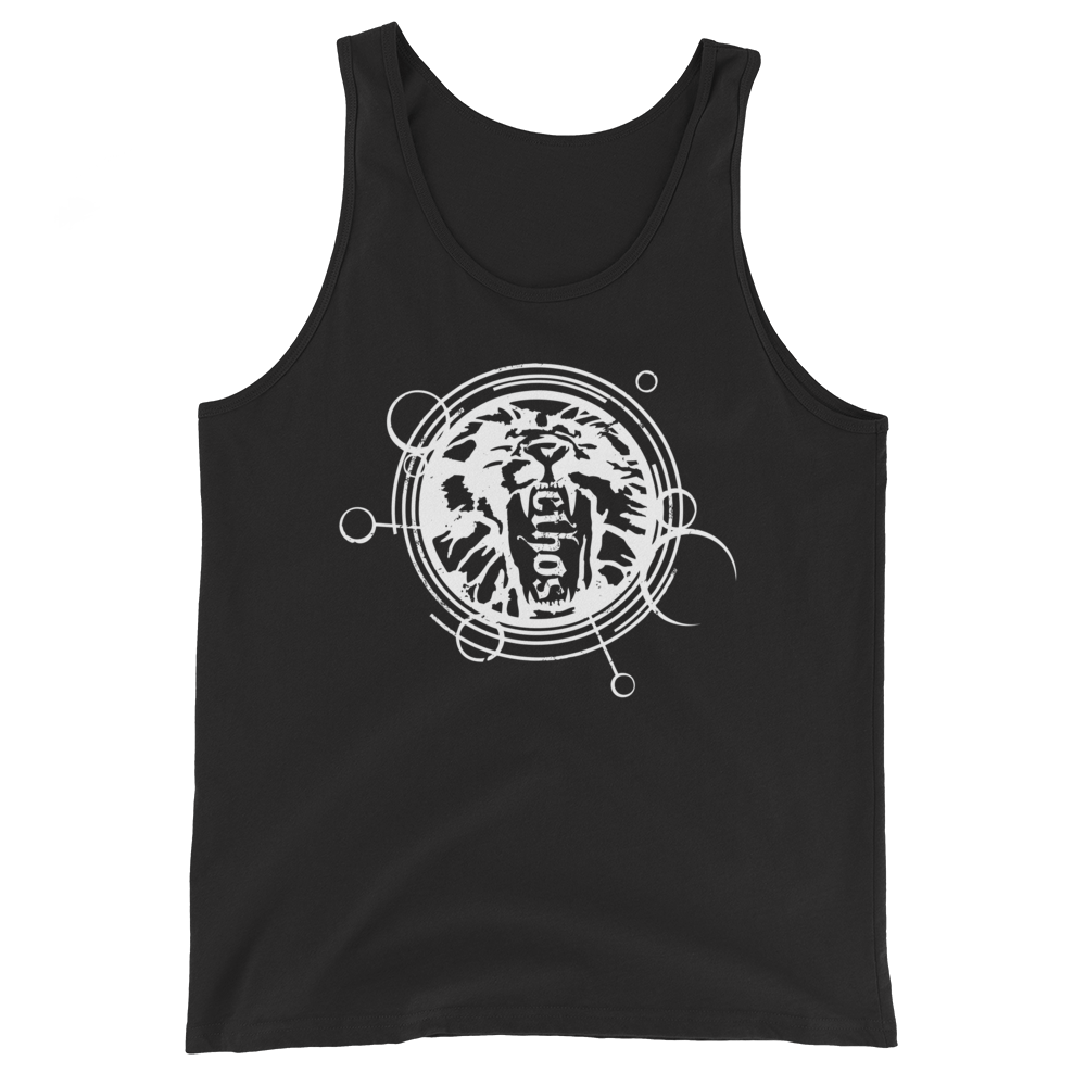 Lion Unisex Tank Top