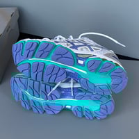Image 5 of Asics Gel Nimbus 16 Aqua Blue 2 sizes: us7/eu38, us9/eu40.5