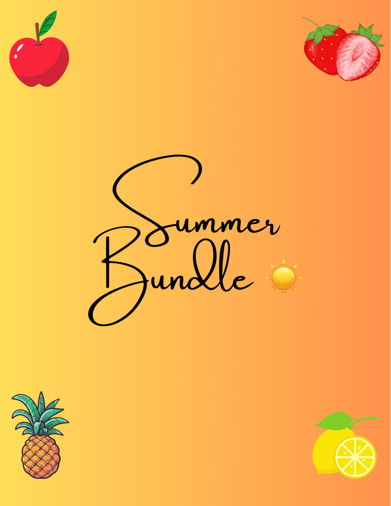 Image of Summer Bundle ☀️